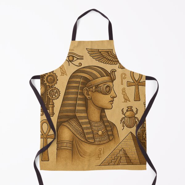 Item preview, Mechanical Goddess, the resurgence of the steampunk Nile designed and sold by VidyoeDesigns67.