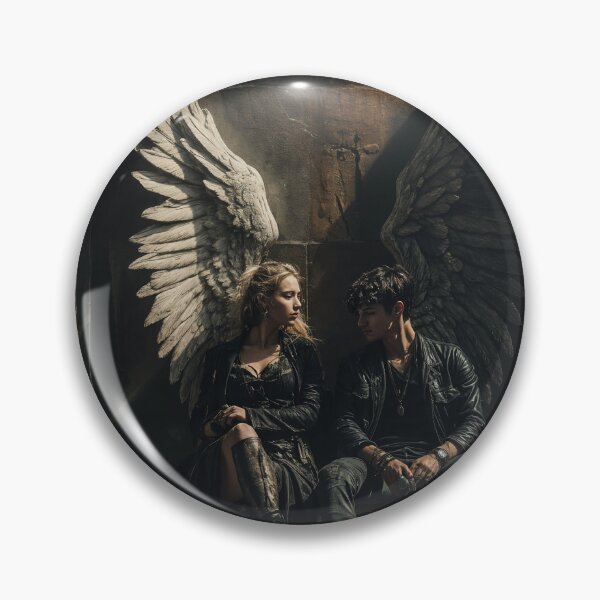 Item preview, Fallen Grace: Shadows of Seraphim designed and sold by oanaunciuleanu.