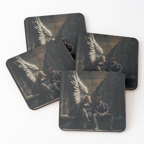 Item preview, Fallen Grace: Shadows of Seraphim designed and sold by oanaunciuleanu.