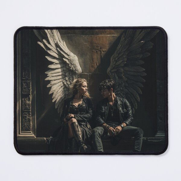 Item preview, Fallen Grace: Shadows of Seraphim designed and sold by oanaunciuleanu.