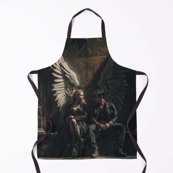 Item preview, Fallen Grace: Shadows of Seraphim designed and sold by oanaunciuleanu.