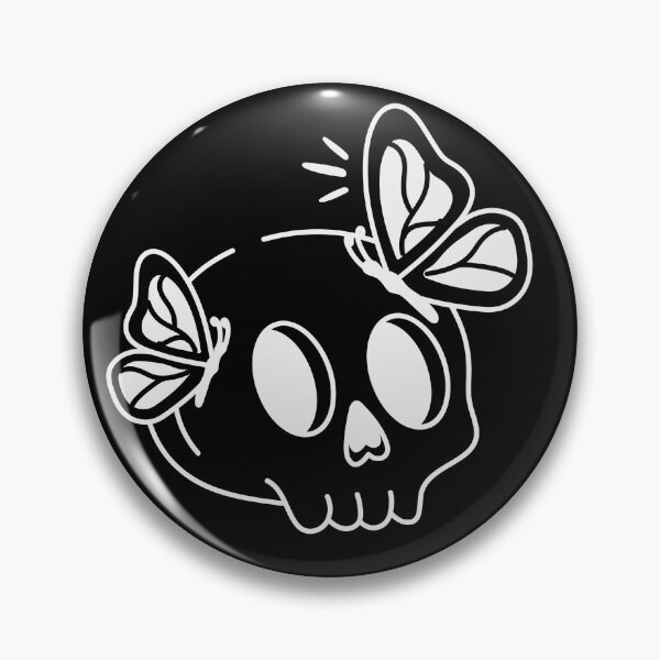 Item preview, The skull of a human being with a nice physiognomy with a cartoon print . designed and sold by TialCorner.