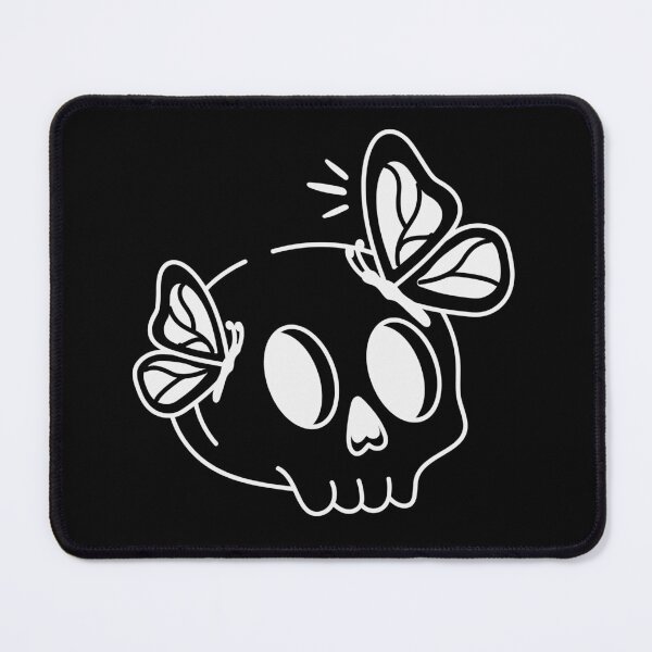 Item preview, The skull of a human being with a nice physiognomy with a cartoon print . designed and sold by TialCorner.