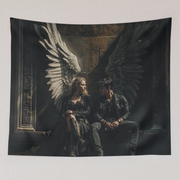 Item preview, Fallen Grace: Shadows of Seraphim designed and sold by oanaunciuleanu.