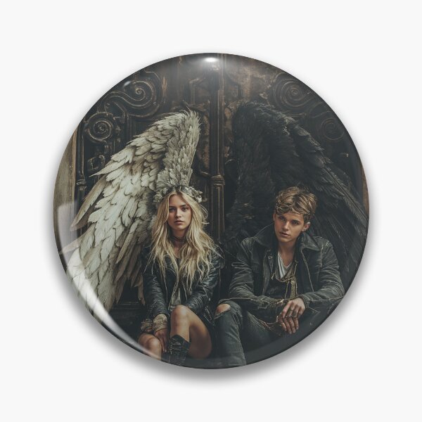Item preview, Fallen Grace: Shadows of Seraphim designed and sold by oanaunciuleanu.