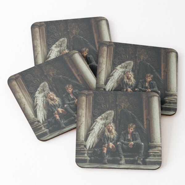 Item preview, Fallen Grace: Shadows of Seraphim designed and sold by oanaunciuleanu.