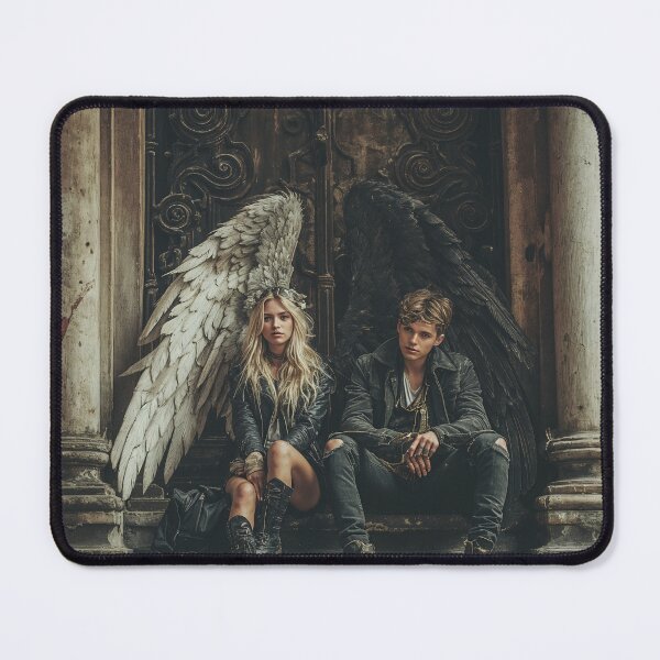 Item preview, Fallen Grace: Shadows of Seraphim designed and sold by oanaunciuleanu.