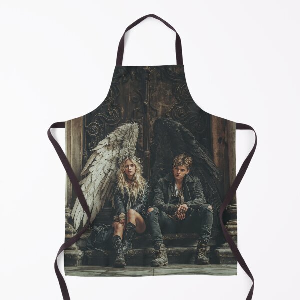 Item preview, Fallen Grace: Shadows of Seraphim designed and sold by oanaunciuleanu.