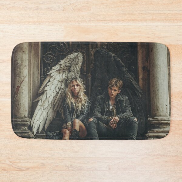 Item preview, Fallen Grace: Shadows of Seraphim designed and sold by oanaunciuleanu.