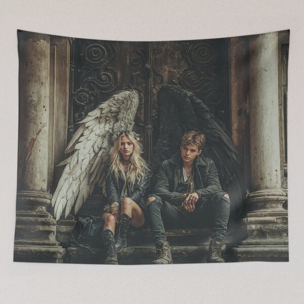 Item preview, Fallen Grace: Shadows of Seraphim designed and sold by oanaunciuleanu.