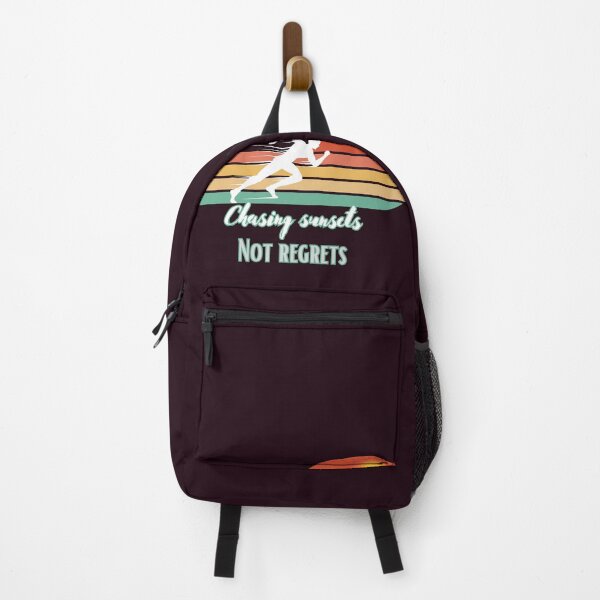 Item preview, Chasing sunsets not regrets designed and sold by CrimeScene24.7Apparel.