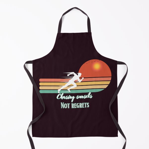 Item preview, Chasing sunsets not regrets designed and sold by CrimeScene24.7Apparel.