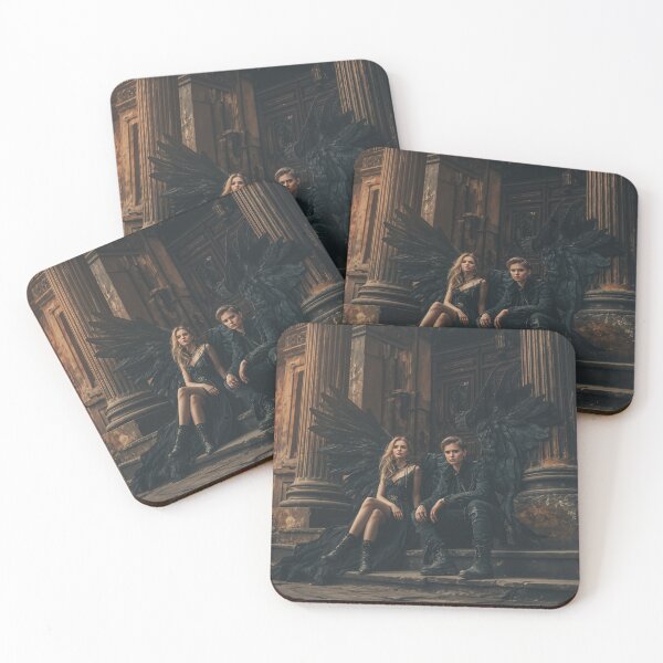 Item preview, Fallen Grace: Shadows of Seraphim designed and sold by oanaunciuleanu.