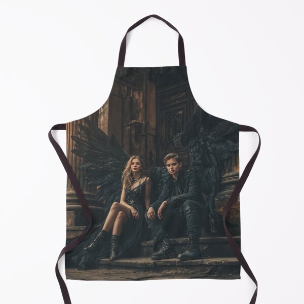 Item preview, Fallen Grace: Shadows of Seraphim designed and sold by oanaunciuleanu.