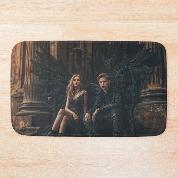 Item preview, Fallen Grace: Shadows of Seraphim designed and sold by oanaunciuleanu.