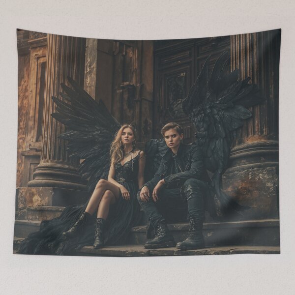 Item preview, Fallen Grace: Shadows of Seraphim designed and sold by oanaunciuleanu.