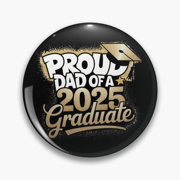 Item preview, Proud Dad of a 2025 Graduate designed and sold by jkrphoto.