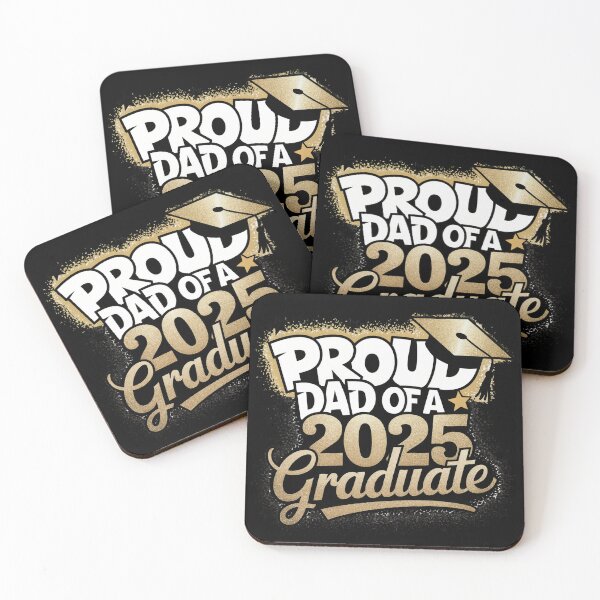 Item preview, Proud Dad of a 2025 Graduate designed and sold by jkrphoto.