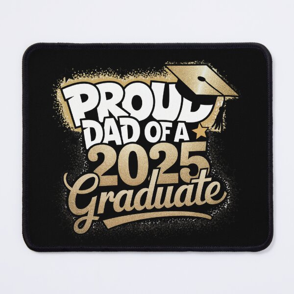 Item preview, Proud Dad of a 2025 Graduate designed and sold by jkrphoto.