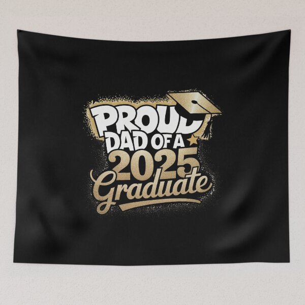 Item preview, Proud Dad of a 2025 Graduate designed and sold by jkrphoto.