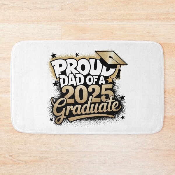 Item preview, Proud Dad of a 2025 Graduate designed and sold by jkrphoto.