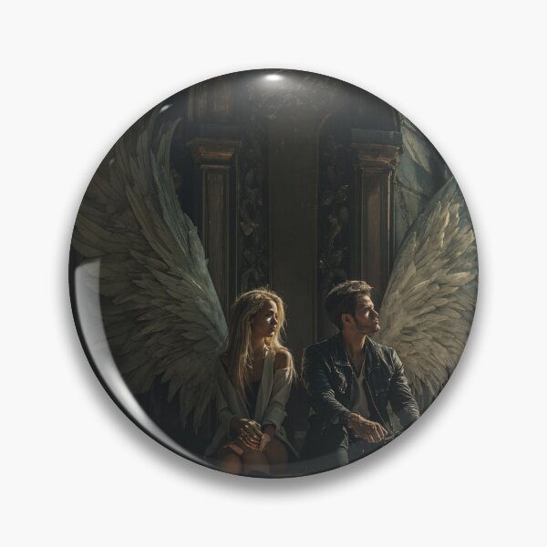 Item preview, Fallen Grace: Shadows of Seraphim designed and sold by oanaunciuleanu.