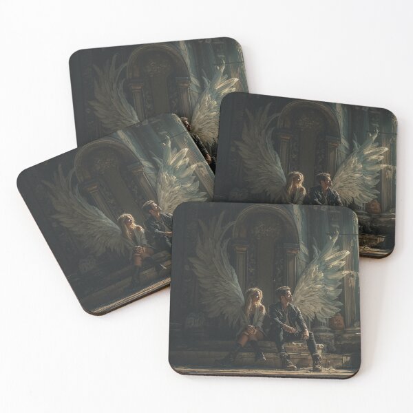 Item preview, Fallen Grace: Shadows of Seraphim designed and sold by oanaunciuleanu.