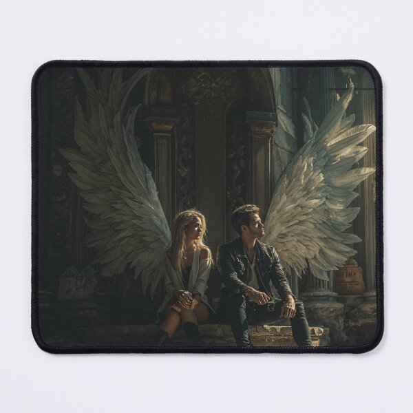 Item preview, Fallen Grace: Shadows of Seraphim designed and sold by oanaunciuleanu.