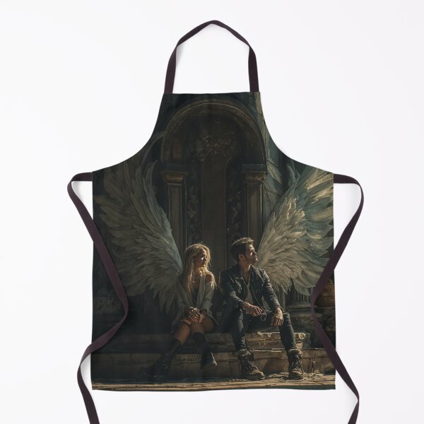 Item preview, Fallen Grace: Shadows of Seraphim designed and sold by oanaunciuleanu.