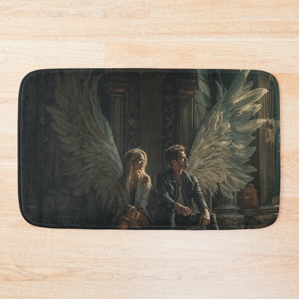 Item preview, Fallen Grace: Shadows of Seraphim designed and sold by oanaunciuleanu.