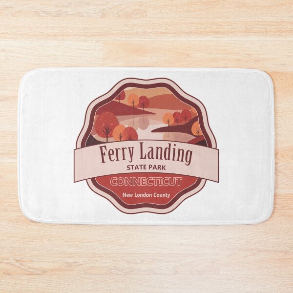 Item preview, Ferry Landing State Park New London County Connecticut designed and sold by Wanderful-roads.
