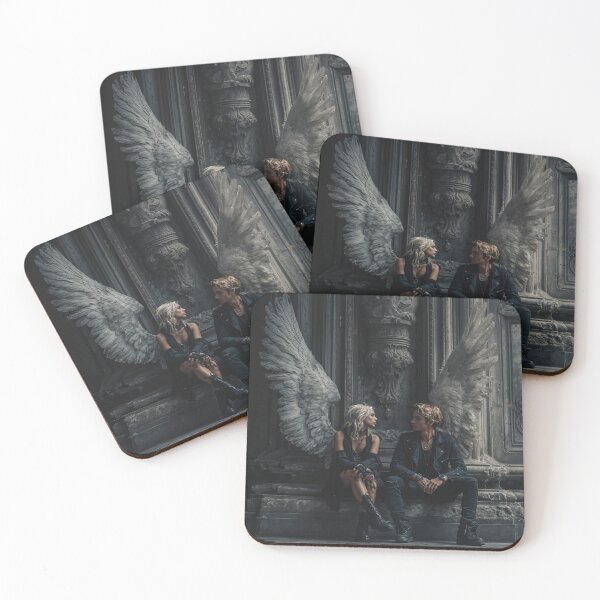 Item preview, Fallen Grace: Shadows of Seraphim designed and sold by oanaunciuleanu.