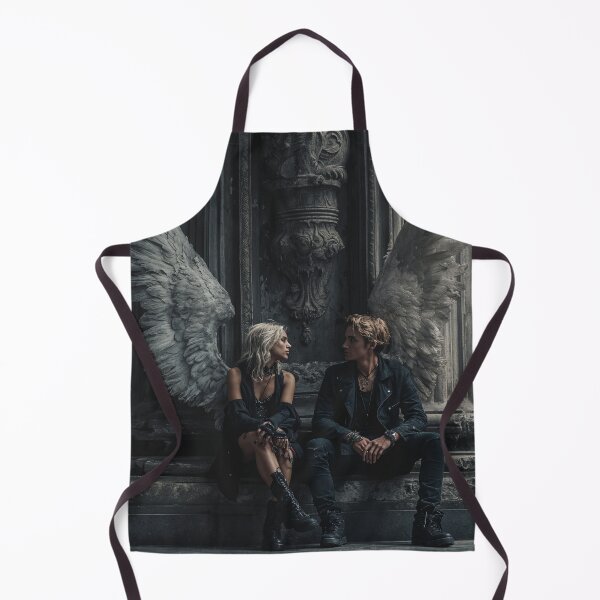 Item preview, Fallen Grace: Shadows of Seraphim designed and sold by oanaunciuleanu.