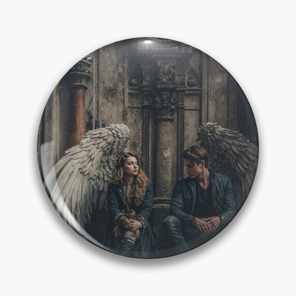 Item preview, Fallen Grace: Shadows of Seraphim designed and sold by oanaunciuleanu.