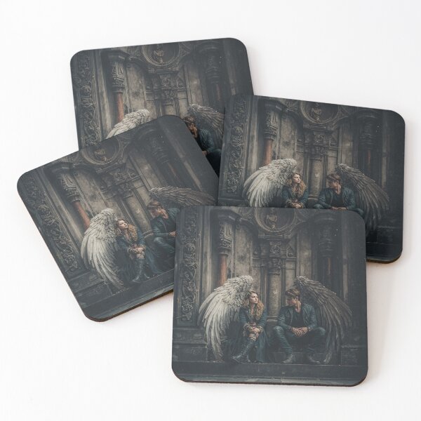 Item preview, Fallen Grace: Shadows of Seraphim designed and sold by oanaunciuleanu.