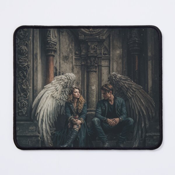 Item preview, Fallen Grace: Shadows of Seraphim designed and sold by oanaunciuleanu.