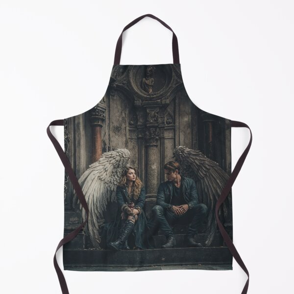 Item preview, Fallen Grace: Shadows of Seraphim designed and sold by oanaunciuleanu.