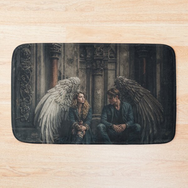 Item preview, Fallen Grace: Shadows of Seraphim designed and sold by oanaunciuleanu.