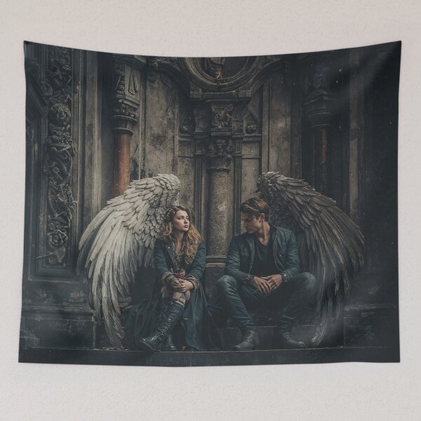 Item preview, Fallen Grace: Shadows of Seraphim designed and sold by oanaunciuleanu.