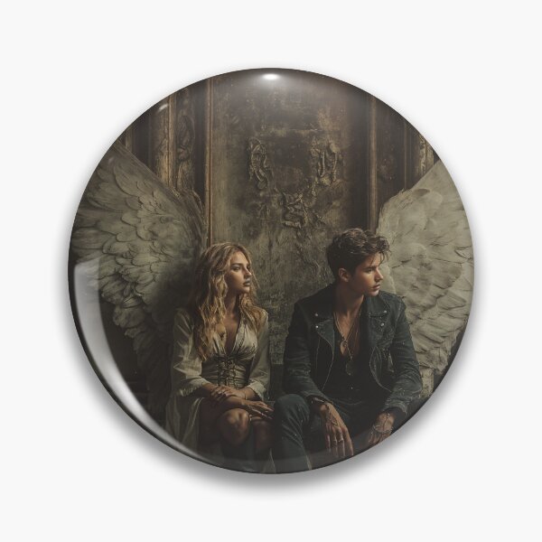Item preview, Fallen Grace: Shadows of Seraphim designed and sold by oanaunciuleanu.