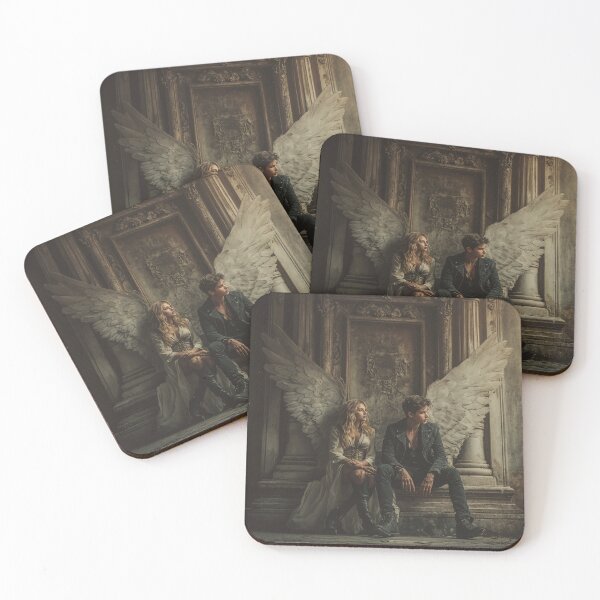 Item preview, Fallen Grace: Shadows of Seraphim designed and sold by oanaunciuleanu.