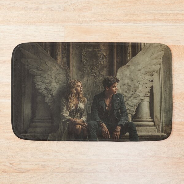 Item preview, Fallen Grace: Shadows of Seraphim designed and sold by oanaunciuleanu.