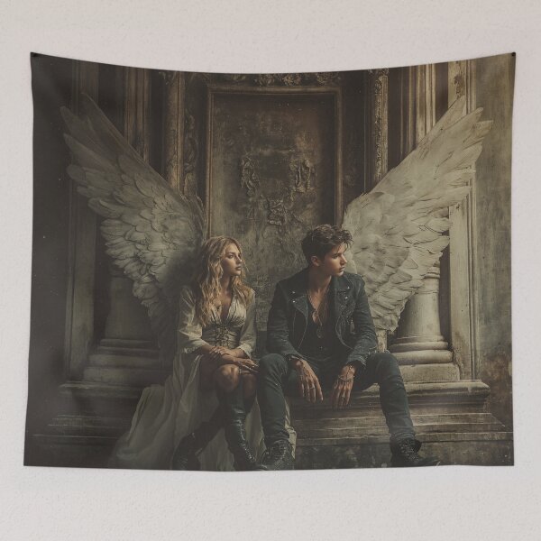 Item preview, Fallen Grace: Shadows of Seraphim designed and sold by oanaunciuleanu.