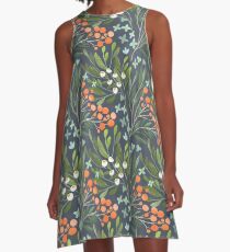 Summer Night A-Line Dress