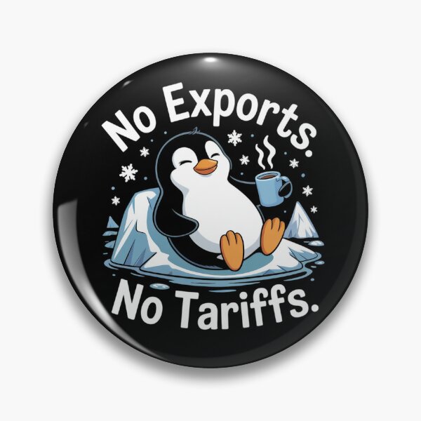Item preview, CNO EXPORTS NO TARIFFS designed and sold by jkrphoto.