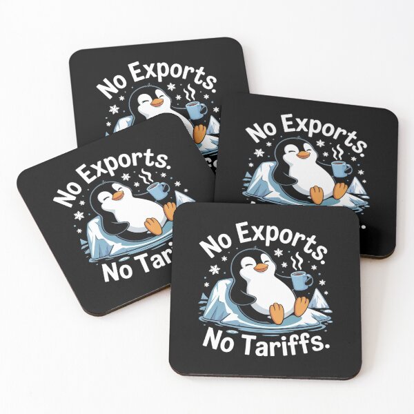 Item preview, CNO EXPORTS NO TARIFFS designed and sold by jkrphoto.