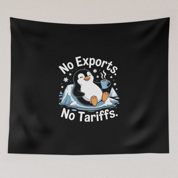 Item preview, CNO EXPORTS NO TARIFFS designed and sold by jkrphoto.