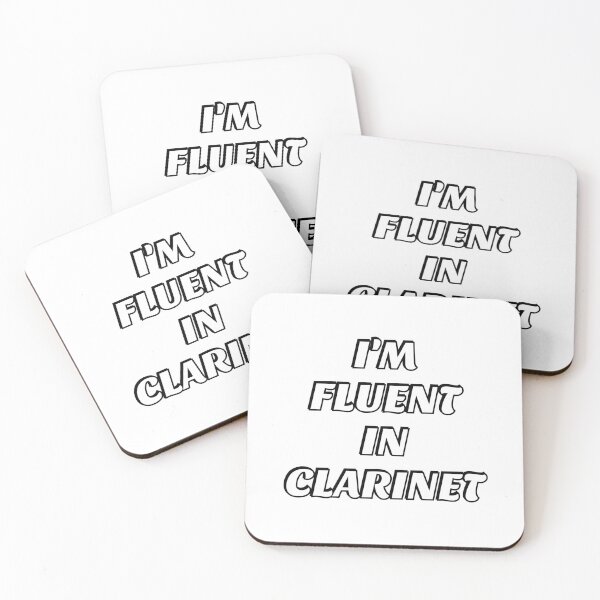 Item preview, Funny Clarinet   designed and sold by Inspirationmotivation.