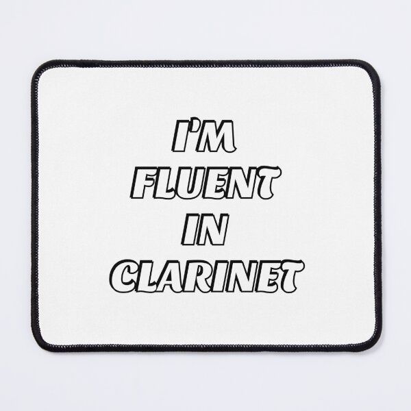 Item preview, Funny Clarinet   designed and sold by Inspirationmotivation.