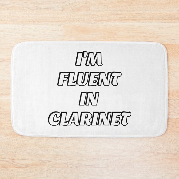 Item preview, Funny Clarinet   designed and sold by Inspirationmotivation.